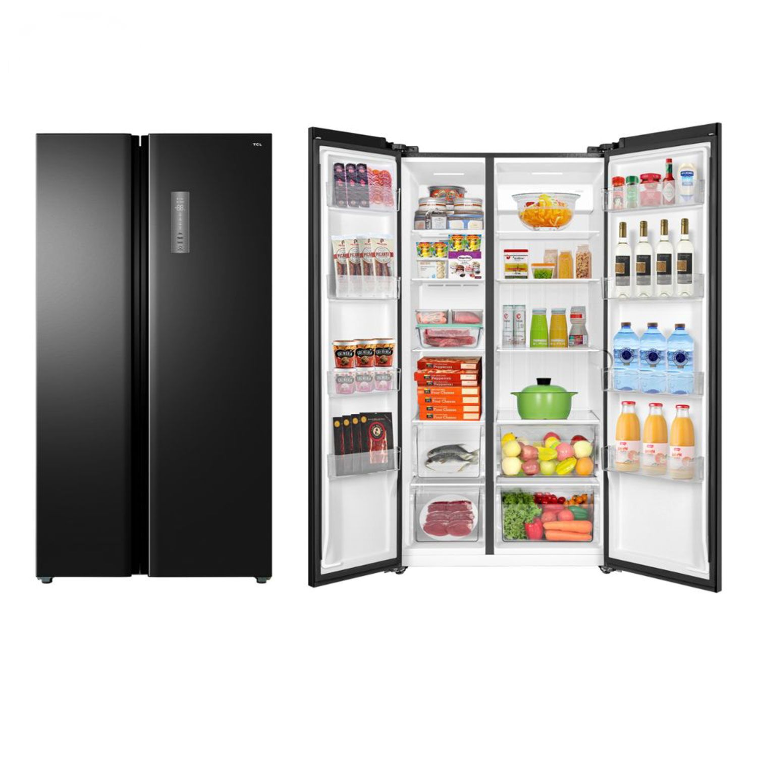 LDF22ページ TCL Refrigerador Side by Side No Frost 633 Litros con Dispensador
