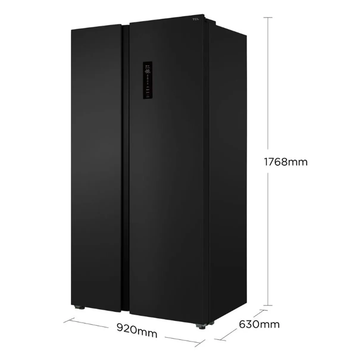 TCL - Refrigerador Side by Side No Frost 504 Litros con Dispensador Manual de Hielo P520SBS