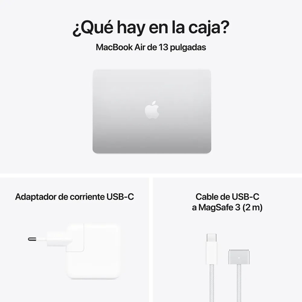 Apple MacBook Air 13 M5 16GB 512GB Plata, foto 9