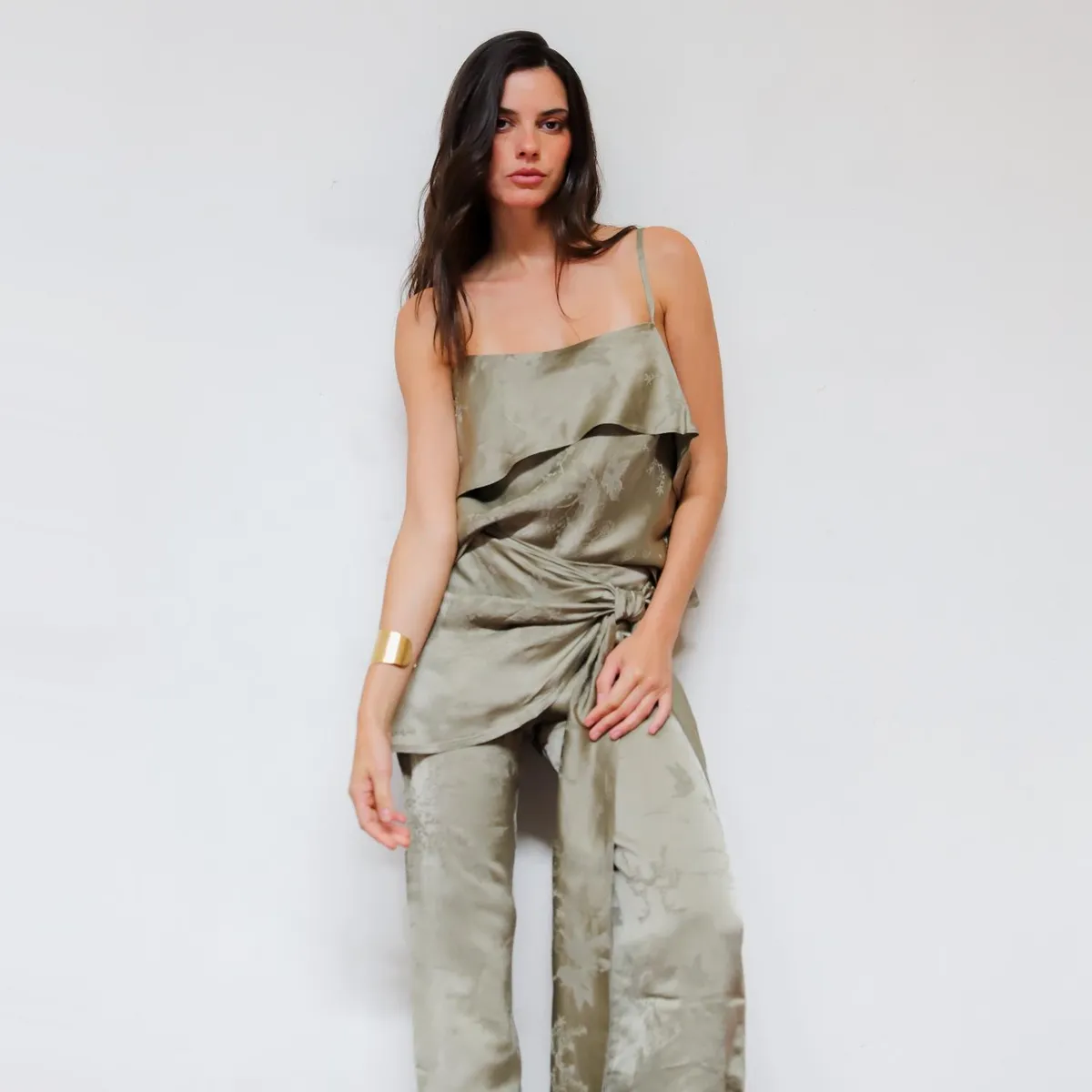 MARINA MIA - Blusa Colomba Militar Mujer Marina Mia