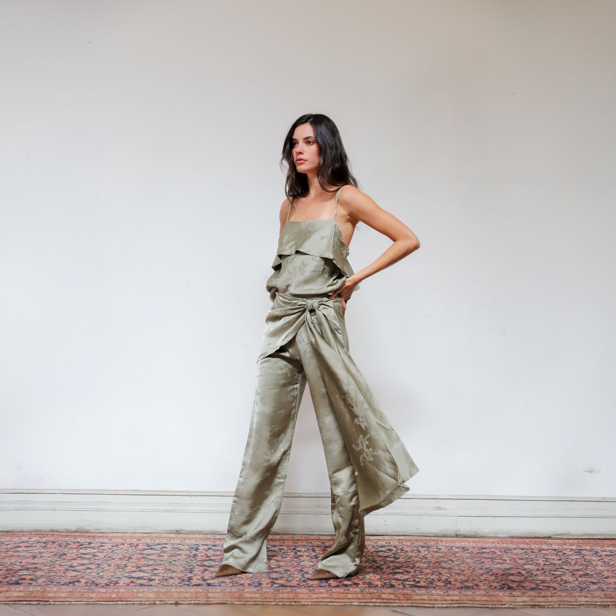 MARINA MIA - Blusa Colomba Militar Mujer Marina Mia