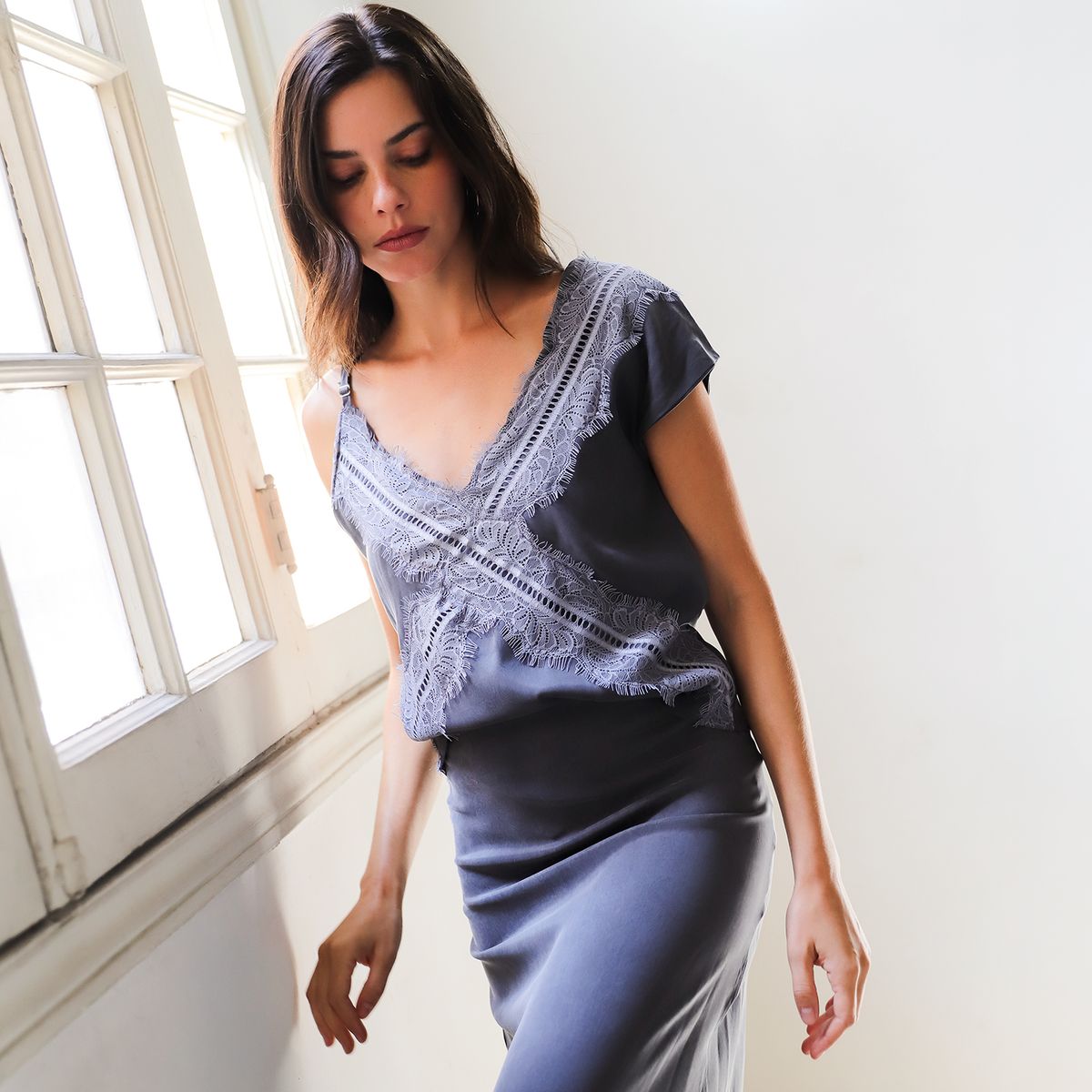 MARINA MIA - Blusa Rosa Mujer Marina Mia