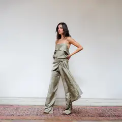 MARINA MIA - Pantalón Colomba Militar Mujer