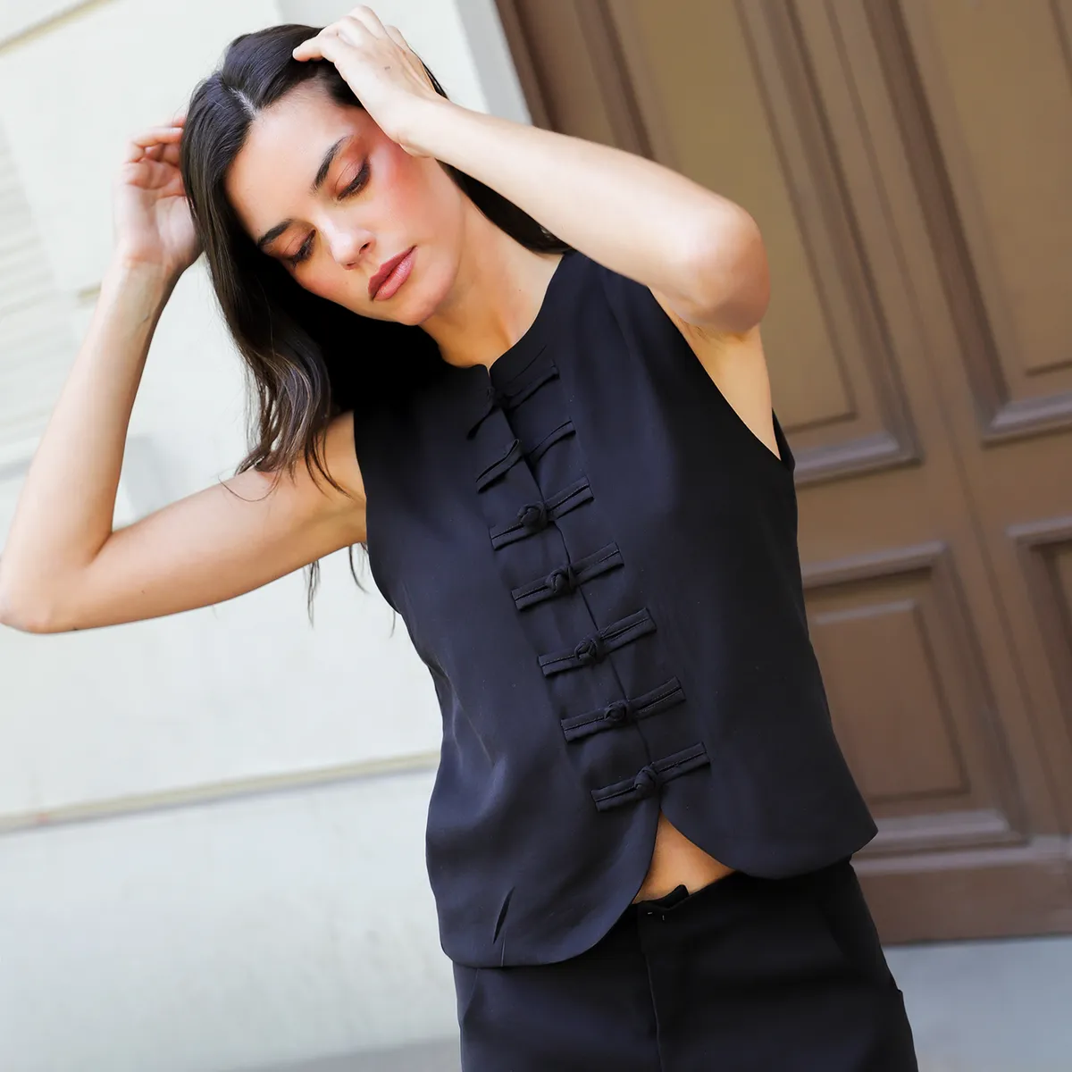 MARINA MIA - Top Frida Mujer Marina Mia