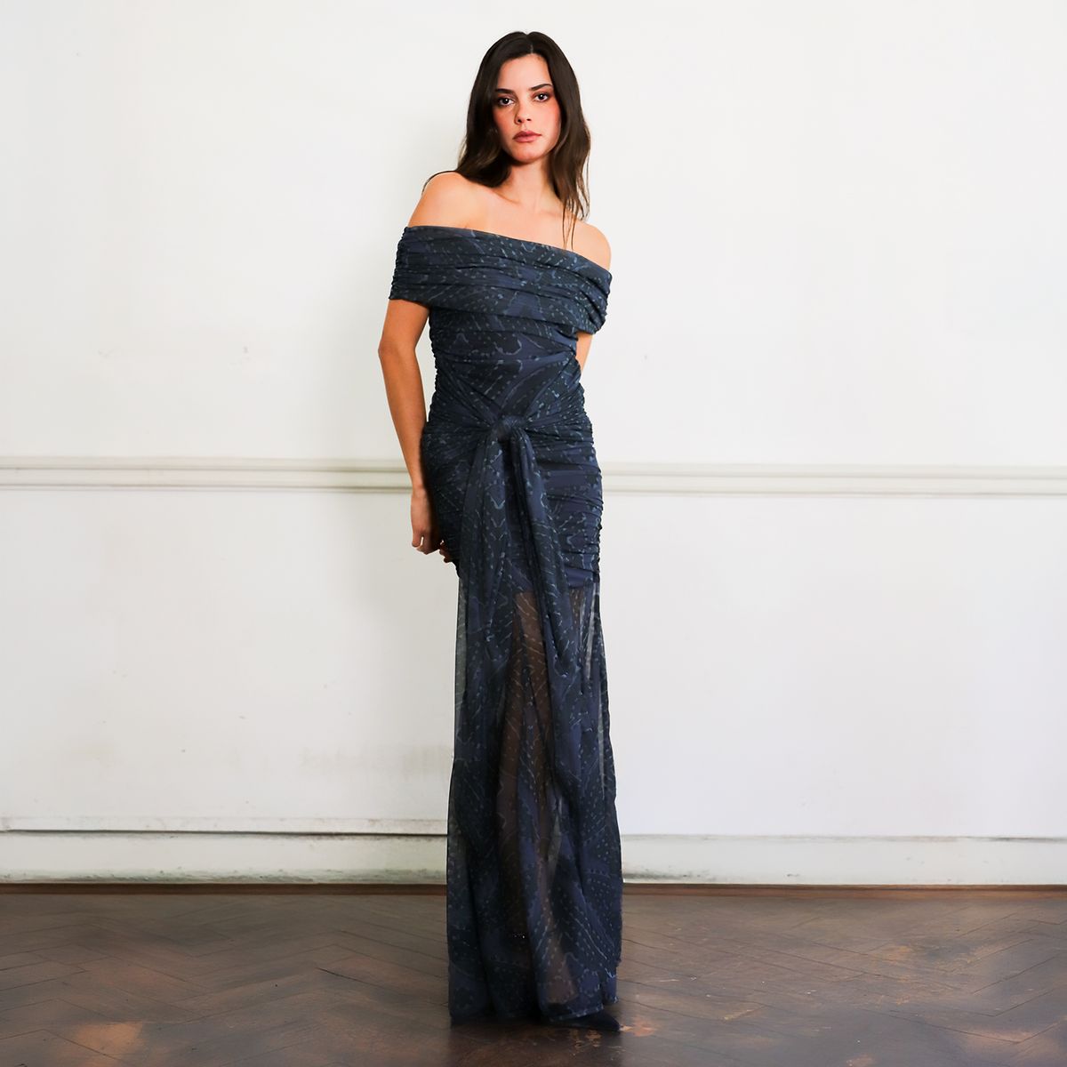 MARINA MIA - Vestido Largo Mujer Marina Mia