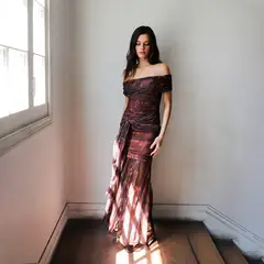 MARINA MIA - Vestido Largo Mujer