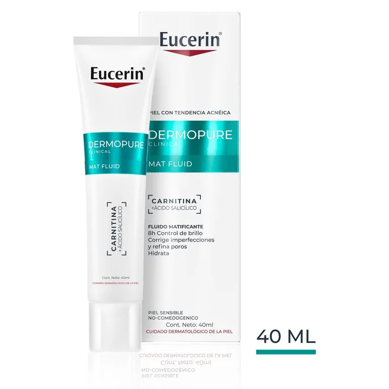 Dermopure Fluido Facial Matifica 40 Ml
