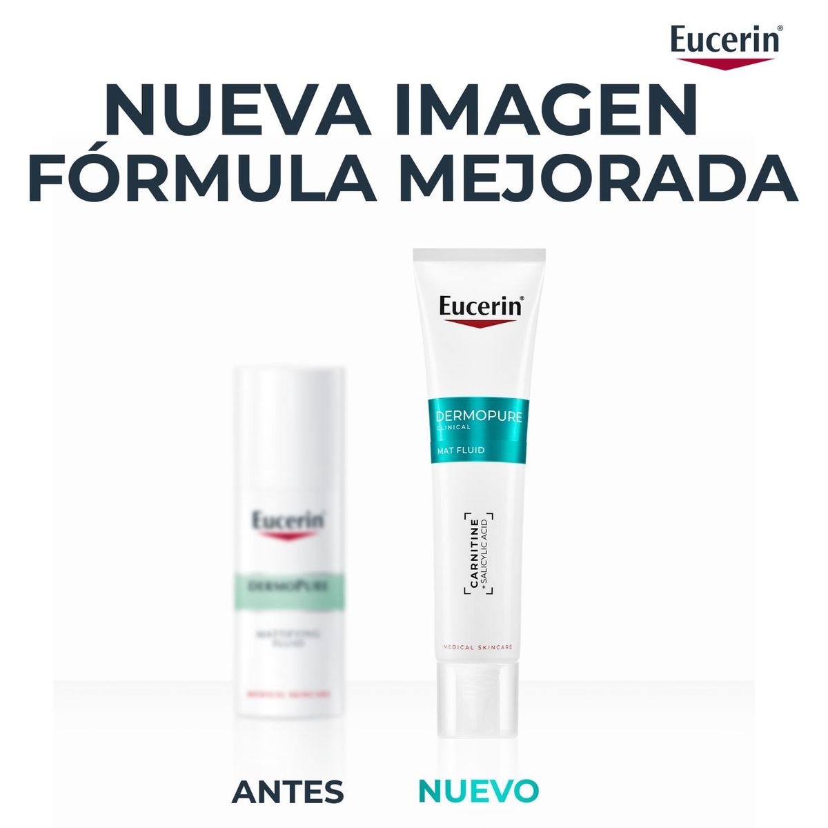 EUCERIN - Dermopure Fluido Facial Matifica 40 Ml Eucerin