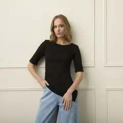 BASEMENT - Polera Mujer