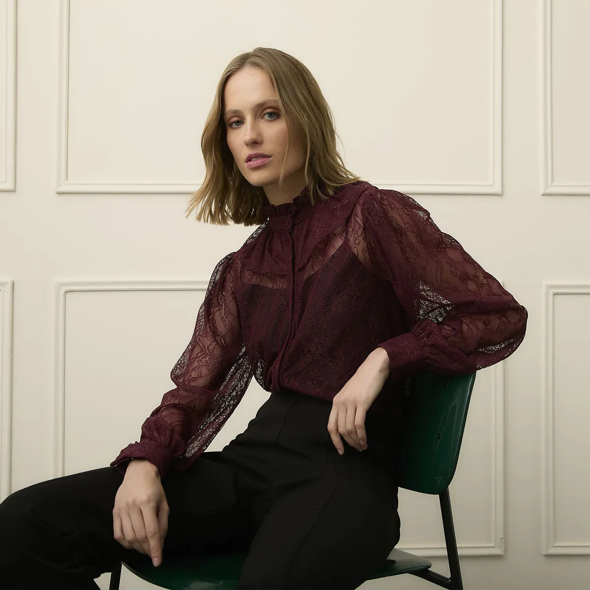 BASEMENT - Blusa Mujer Basement