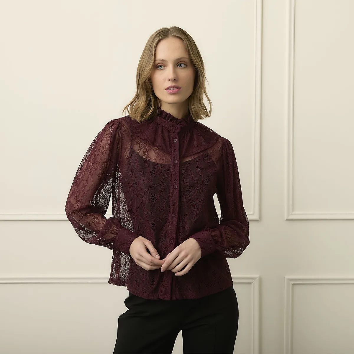 BASEMENT - Blusa Mujer Basement