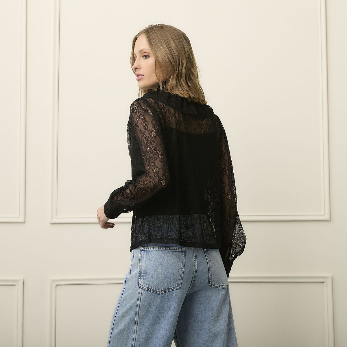 BASEMENT - Blusa Mujer Basement