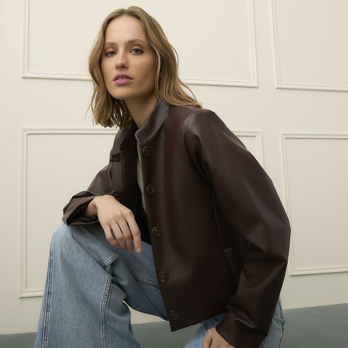 BASEMENT - Chaqueta Mujer Basement