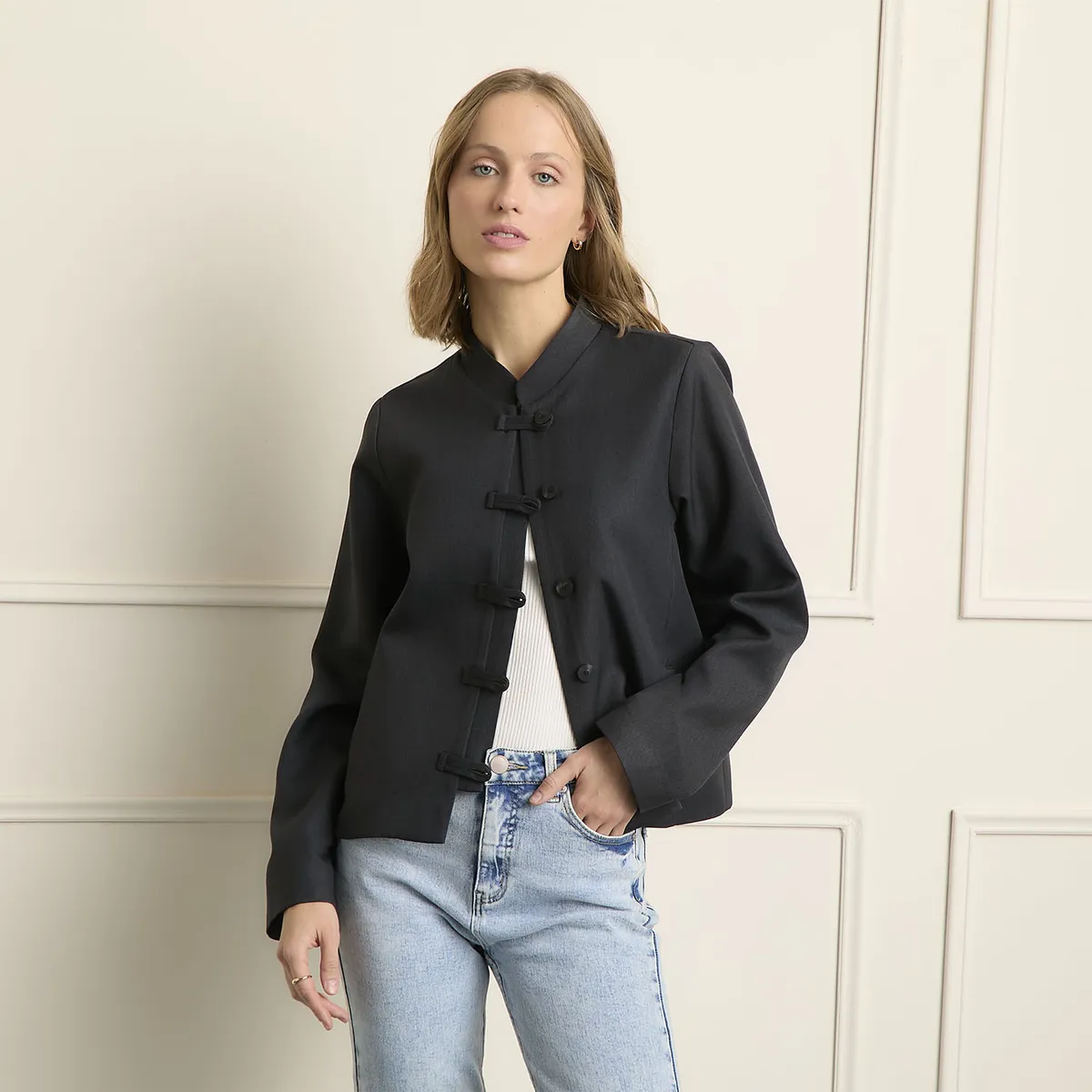 BASEMENT - Chaqueta Mujer Basement