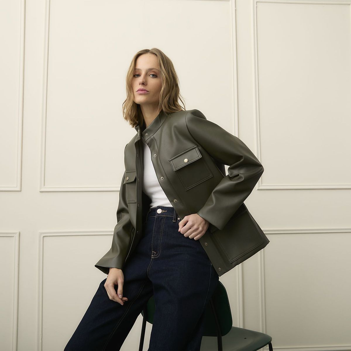 BASEMENT - Chaqueta Mujer Basement