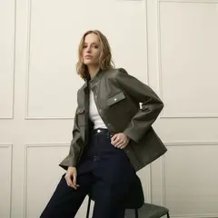 BASEMENT - Chaqueta Mujer