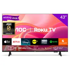 AOC - Led Smart Tv 43" FHD 43S5155