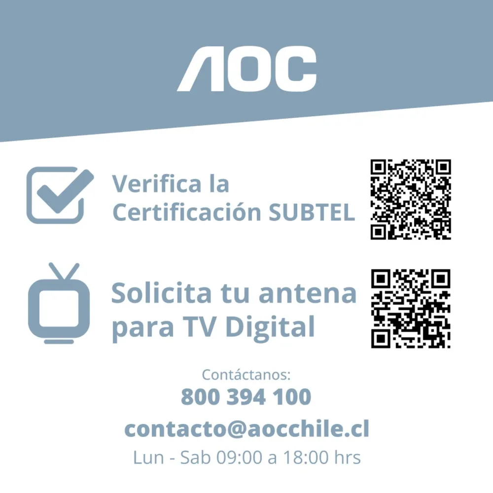 AOC 43S5155 43", foto 10