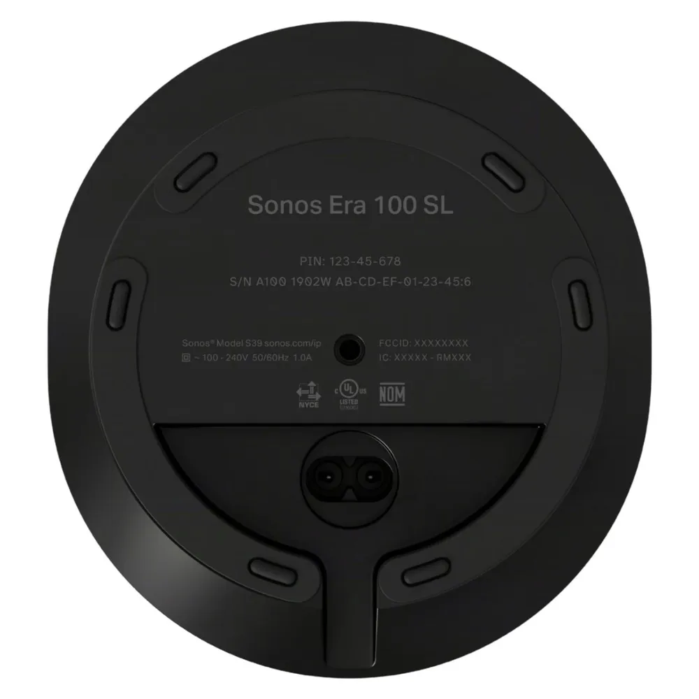 Sonos Era 100 SL Negro, foto 7