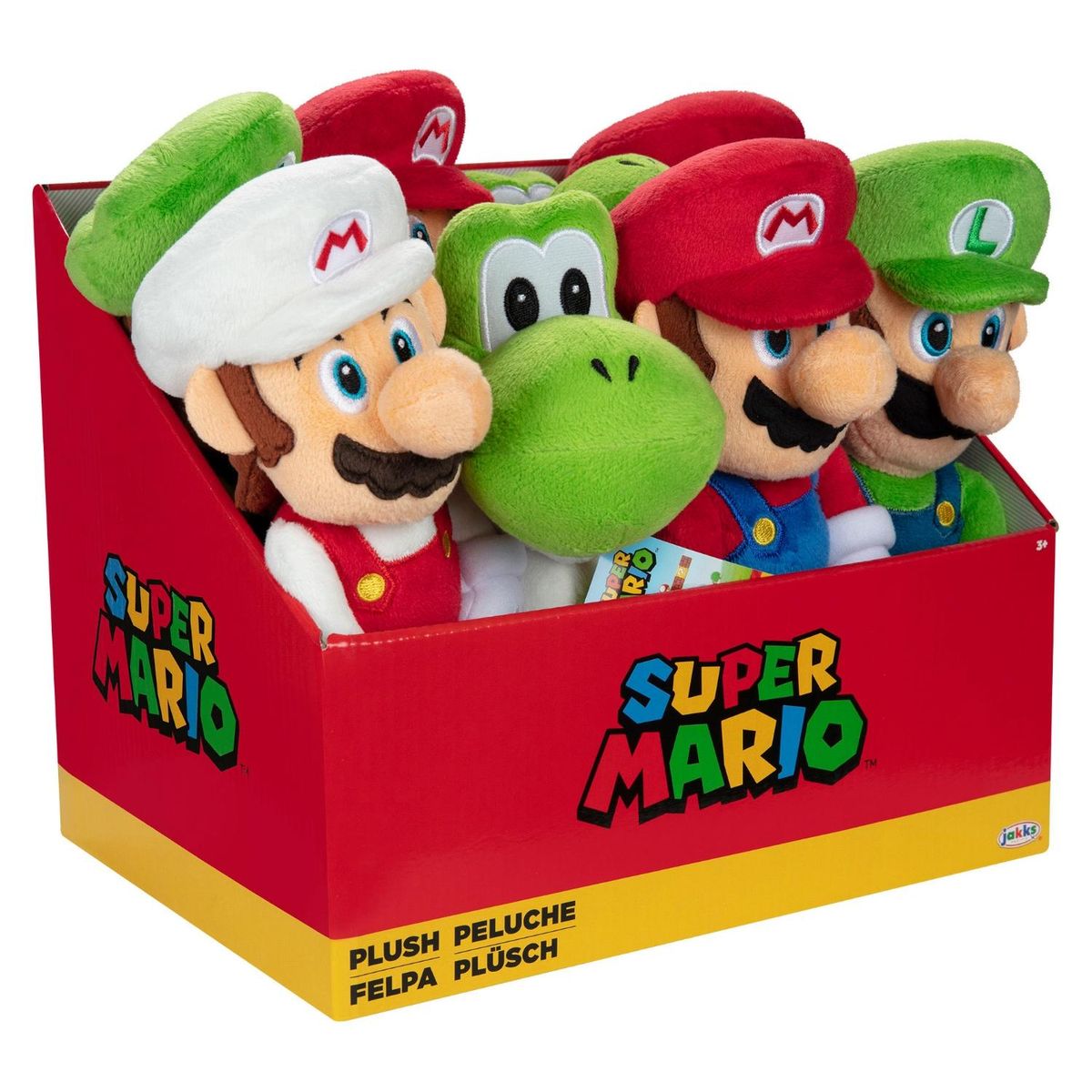NINTENDO - Peluche 23Cm Luigi Nintendo