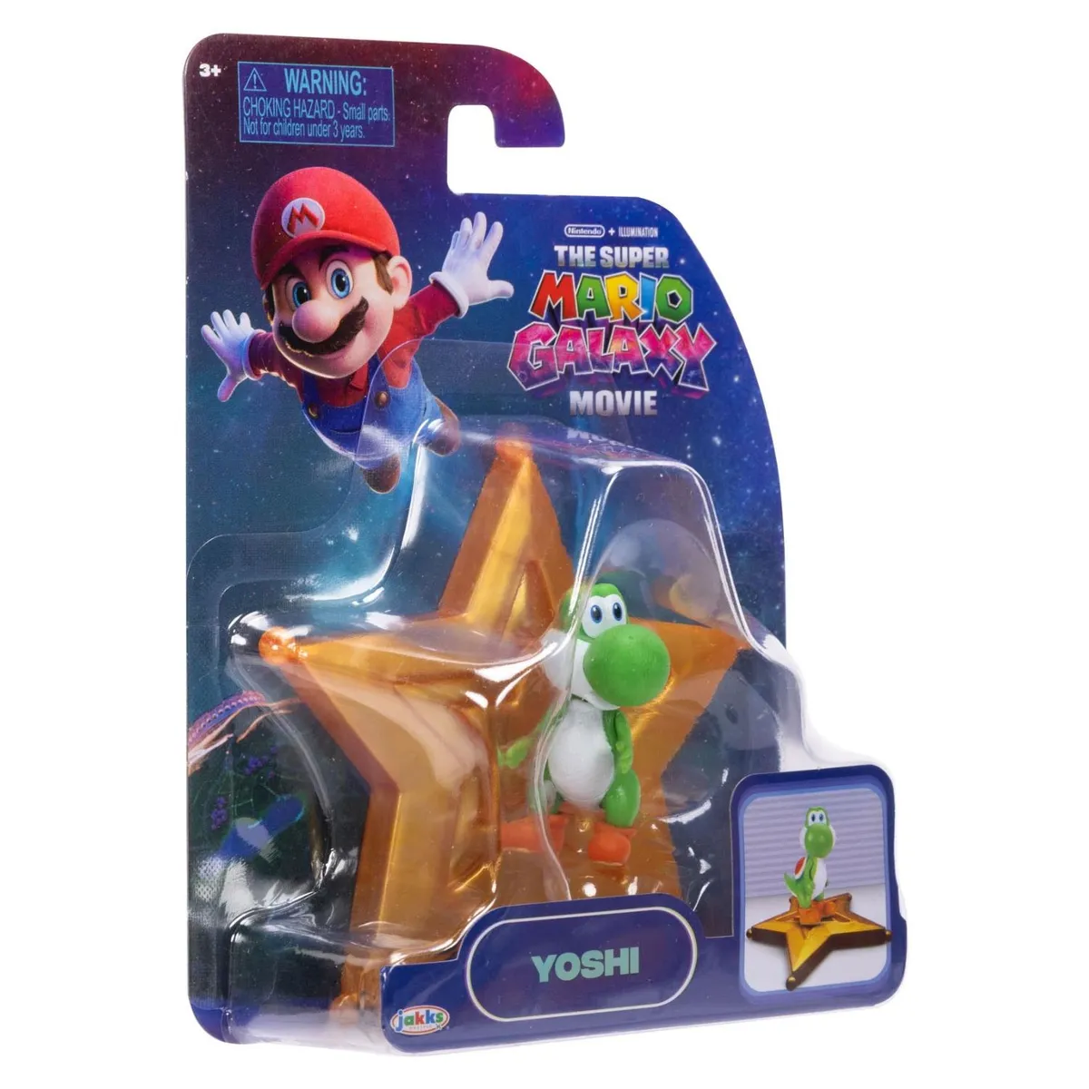 NINTENDO - Mini Figura Pelicula Yoshi Nintendo