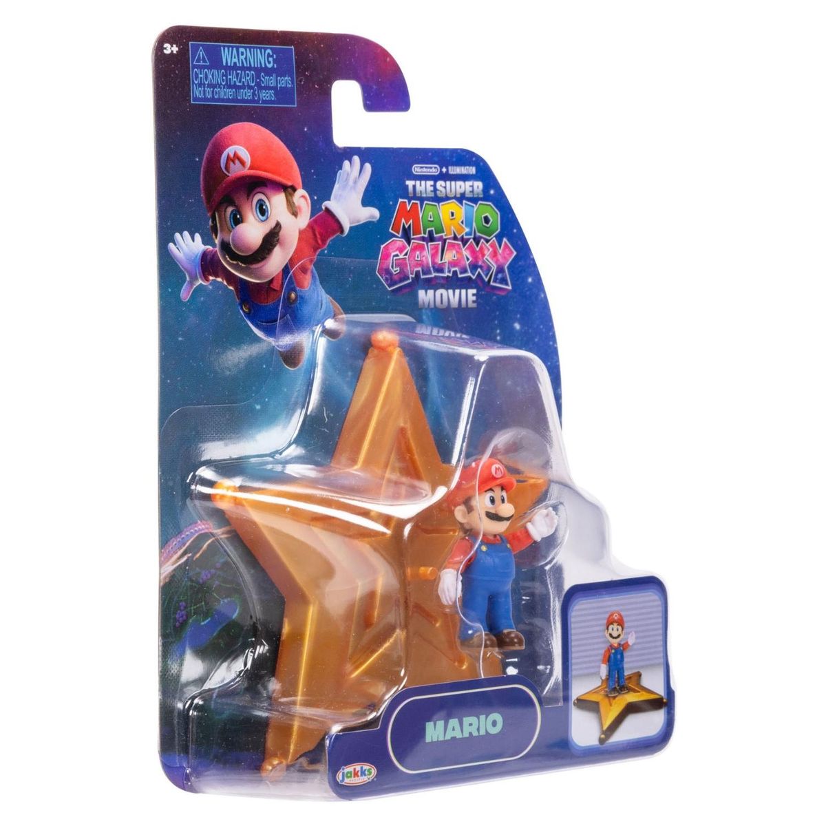NINTENDO - Mini Figura Pelicula Nintendo