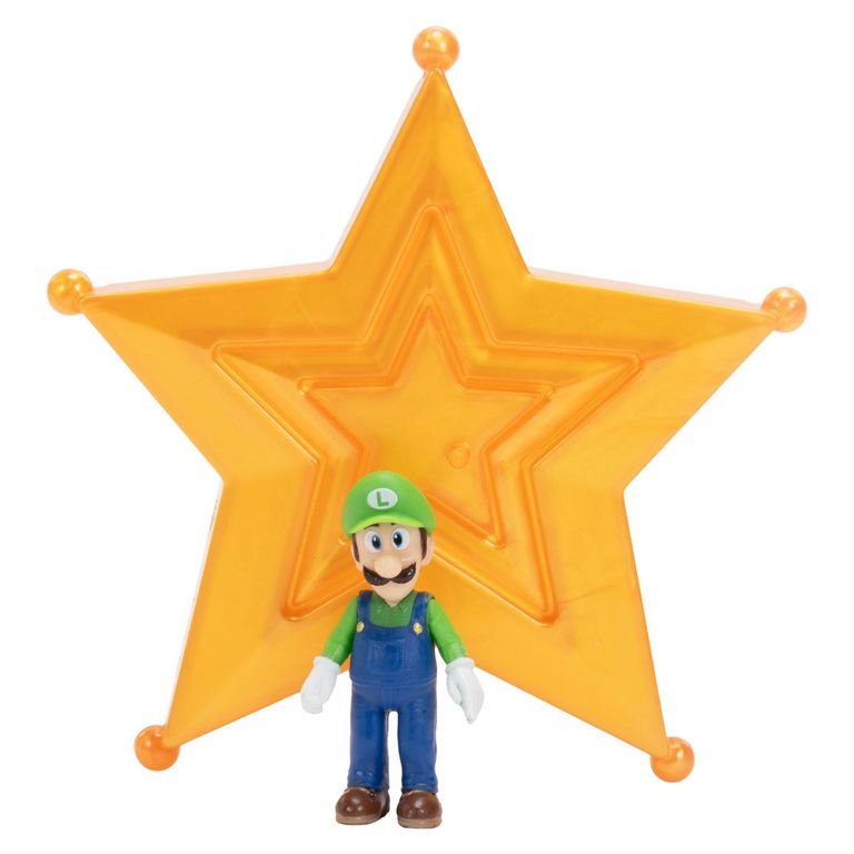 Mini Figura Pelicula Luigi