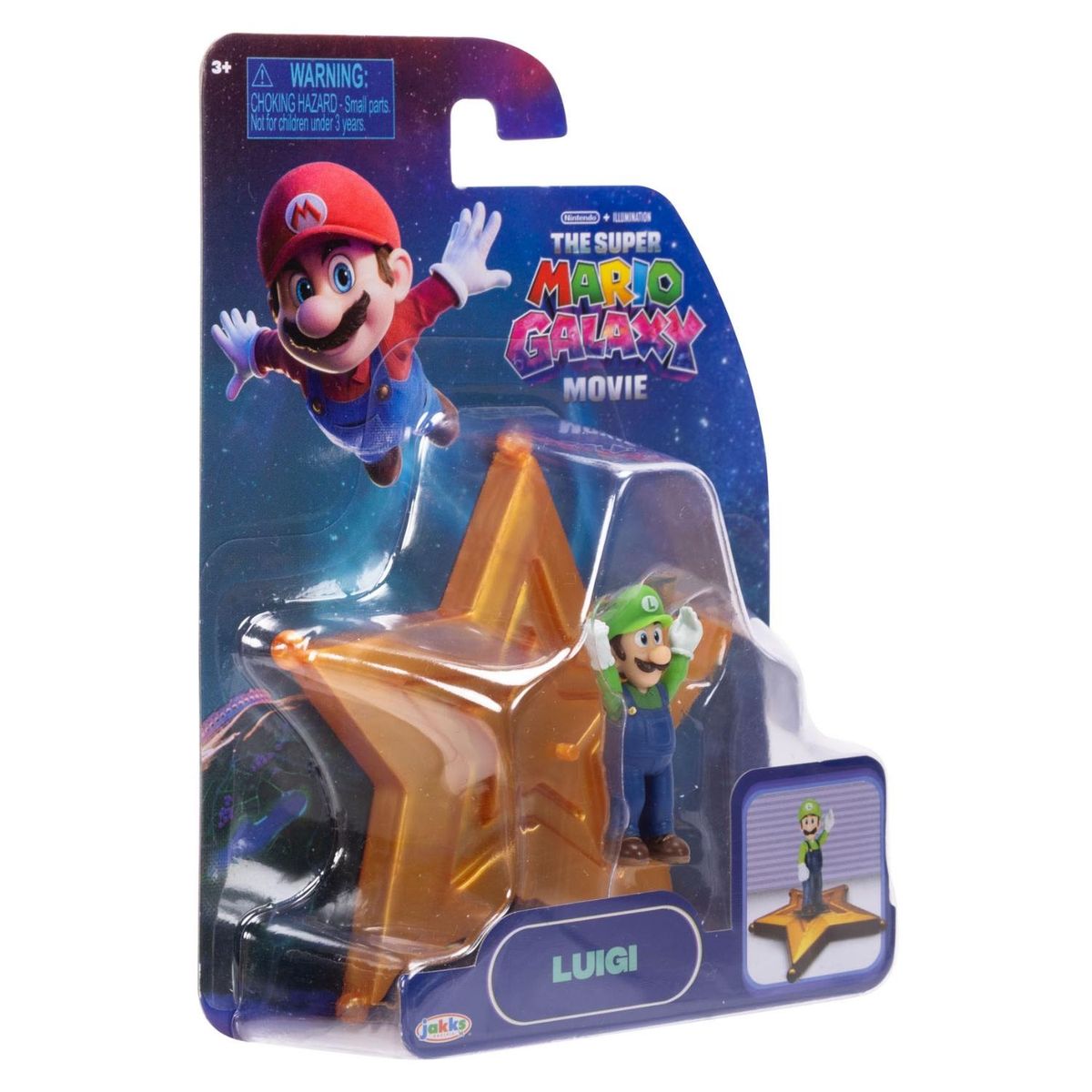 NINTENDO - Mini Figura Pelicula Luigi Nintendo