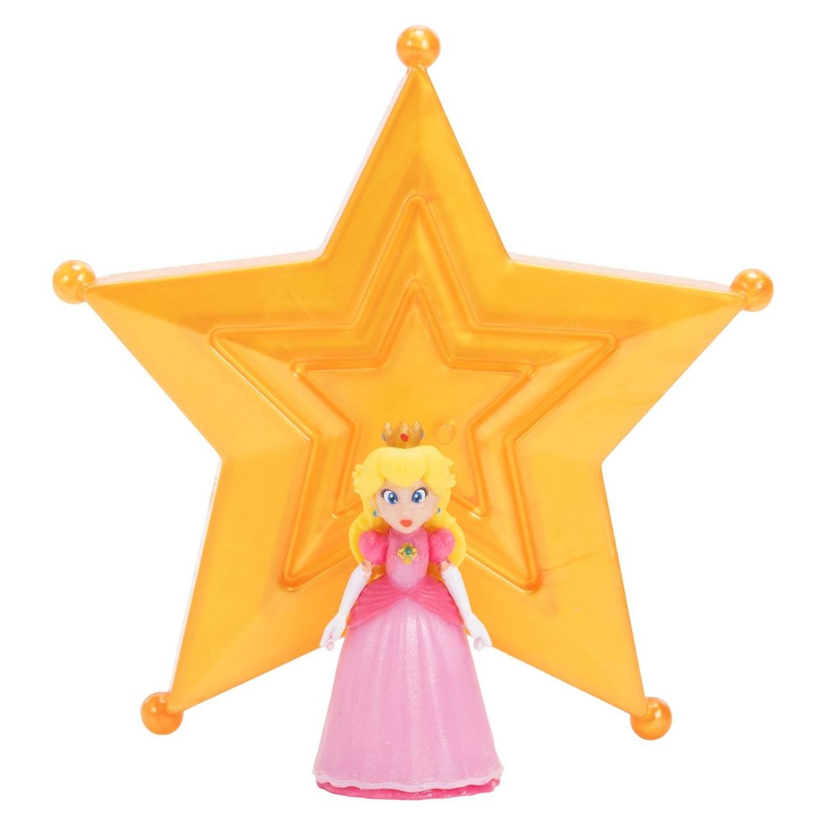  - Mini Figura Pelicula Princesa Mario Bros