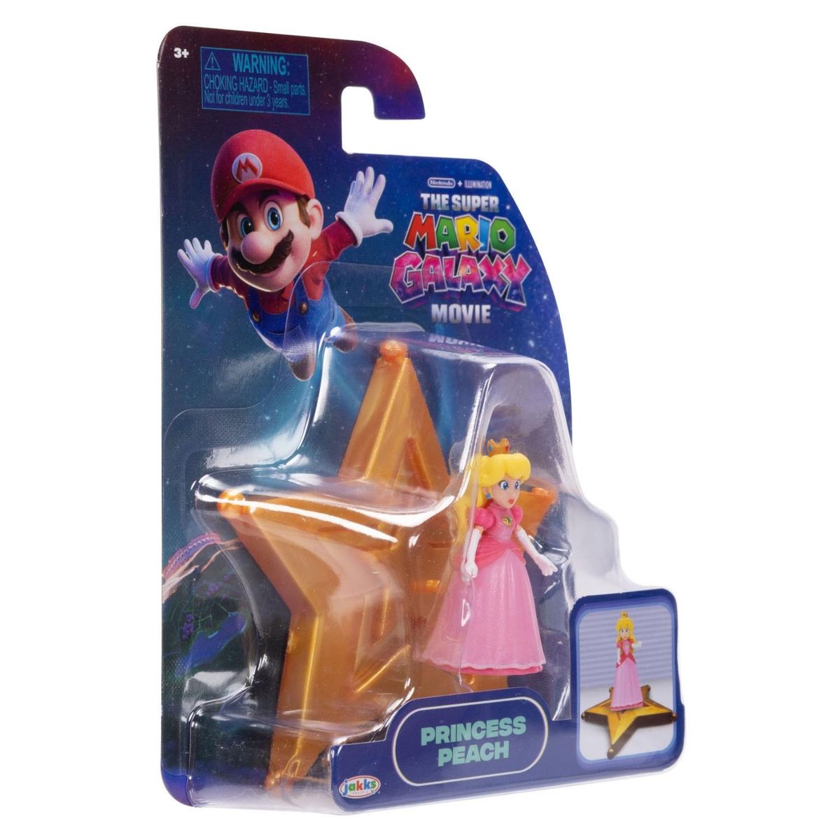  - Mini Figura Pelicula Princesa Mario Bros