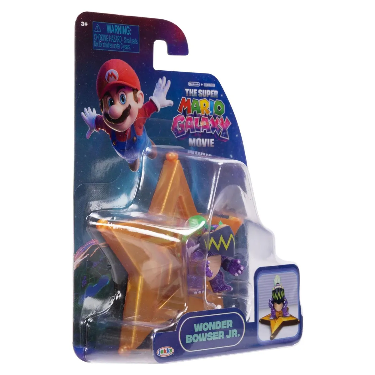 NINTENDO - Mini Figura Pelicula Wonder Bo Nintendo