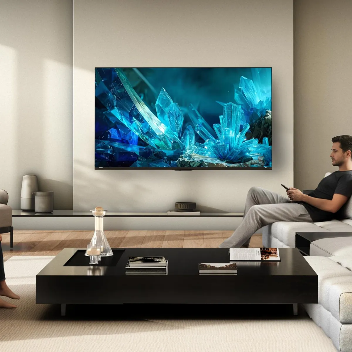 HISENSE - Smart Tv 65" QLED MINILED 4K UHD 65U6ESV Hisense