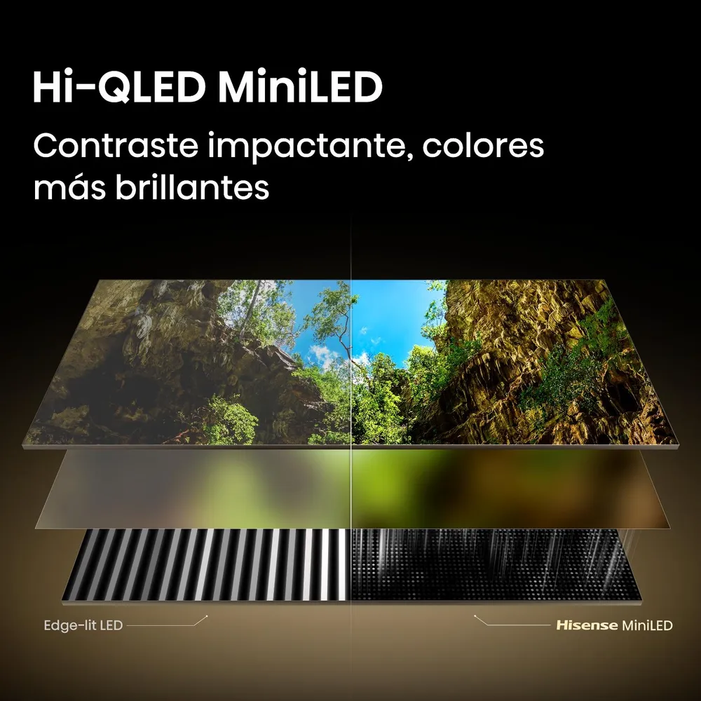 Hisense 50U6ESV, foto 4