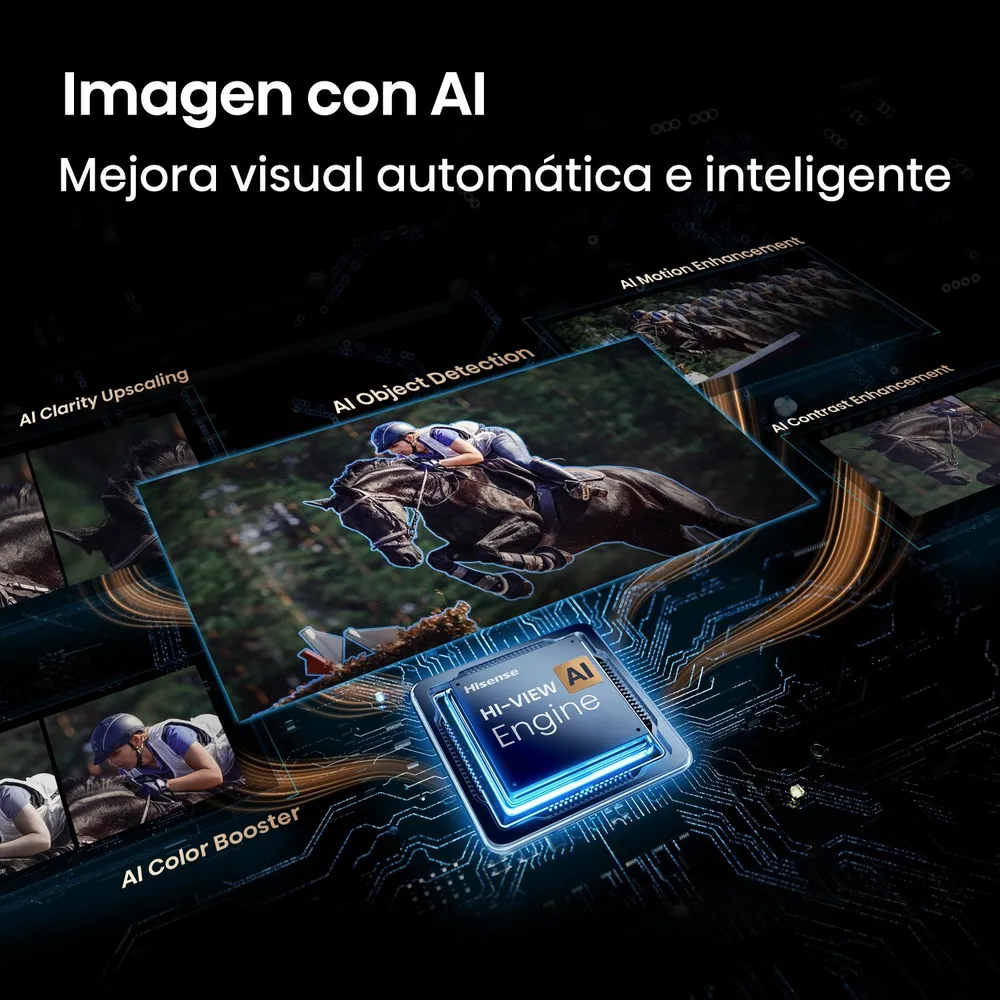 Hisense 50U6ESV, foto 5