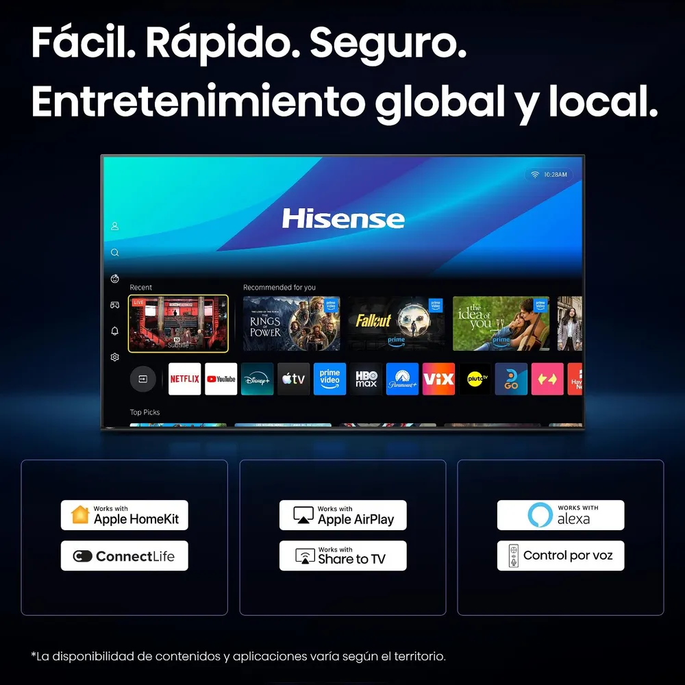 Hisense 50U6ESV, foto 9