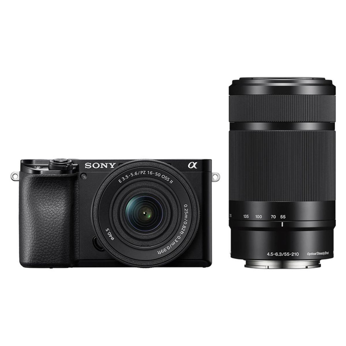 SONY - Camara Profesional Mirrorless Aps-C Ilce- ILCE-6100XB Sony