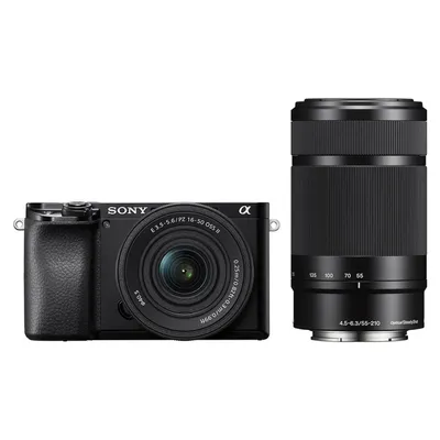 Sony Camara Digital Kit A6100 X + Lentes Selp16502 +