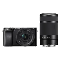 SONY - Camara Profesional Mirrorless Aps-C Ilce- ILCE-6100XB