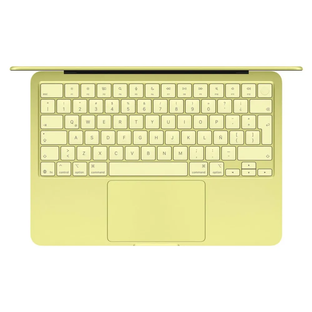 MacBook Neo 13" Touch ID (Chip A18 Pro (6n CPU, 5n GPU), 8GB RAM) - Amarillo Cítrico / 512GB, foto 2