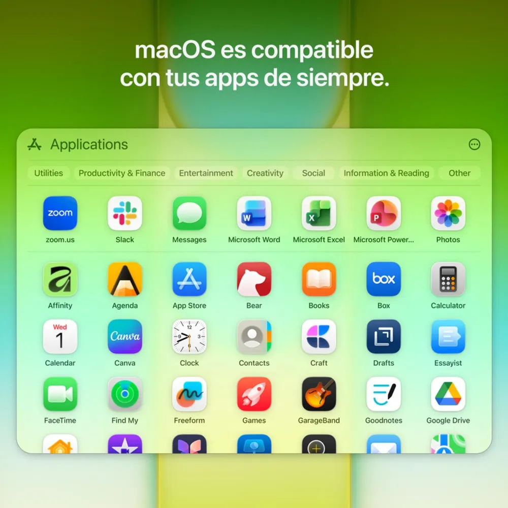 MacBook Neo 13" Touch ID (Chip A18 Pro (6n CPU, 5n GPU), 8GB RAM) - Indigo / 512GB, foto 6