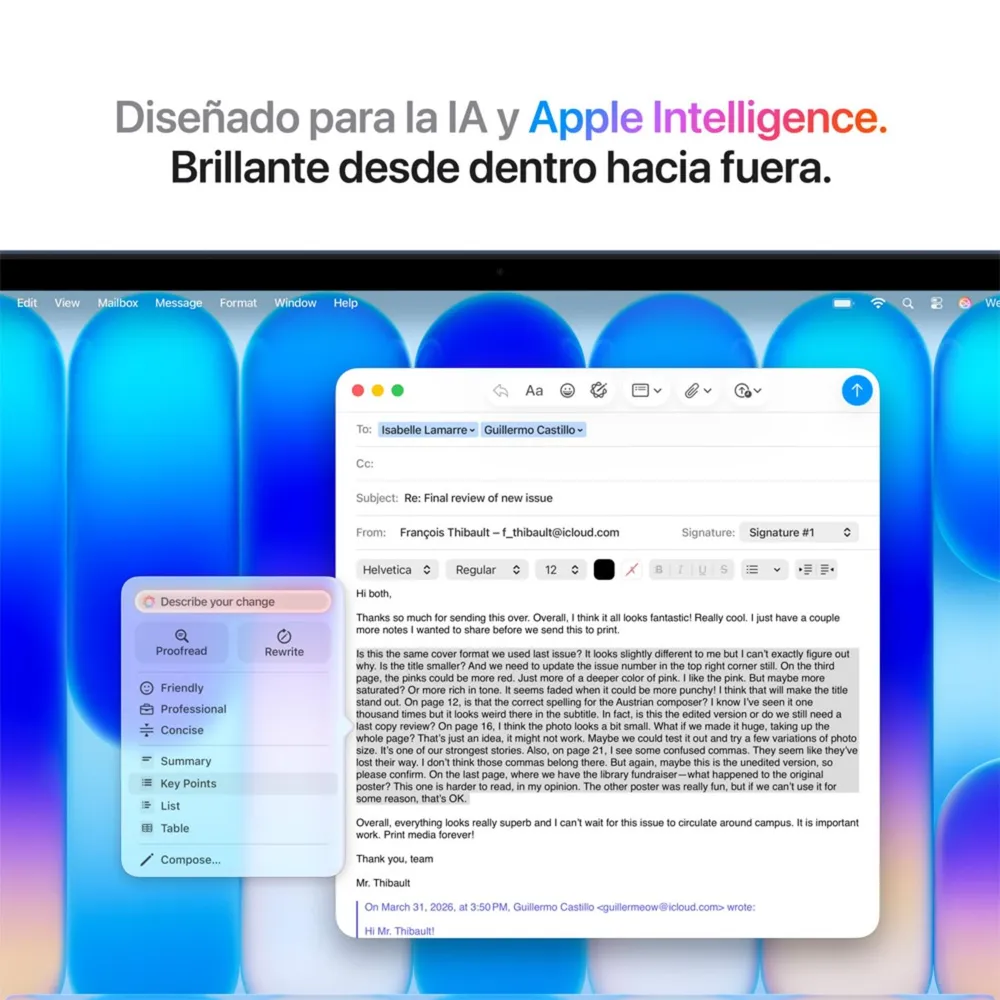 MacBook Neo 13" Touch ID (Chip A18 Pro (6n CPU, 5n GPU), 8GB RAM) - Indigo / 512GB, foto 7