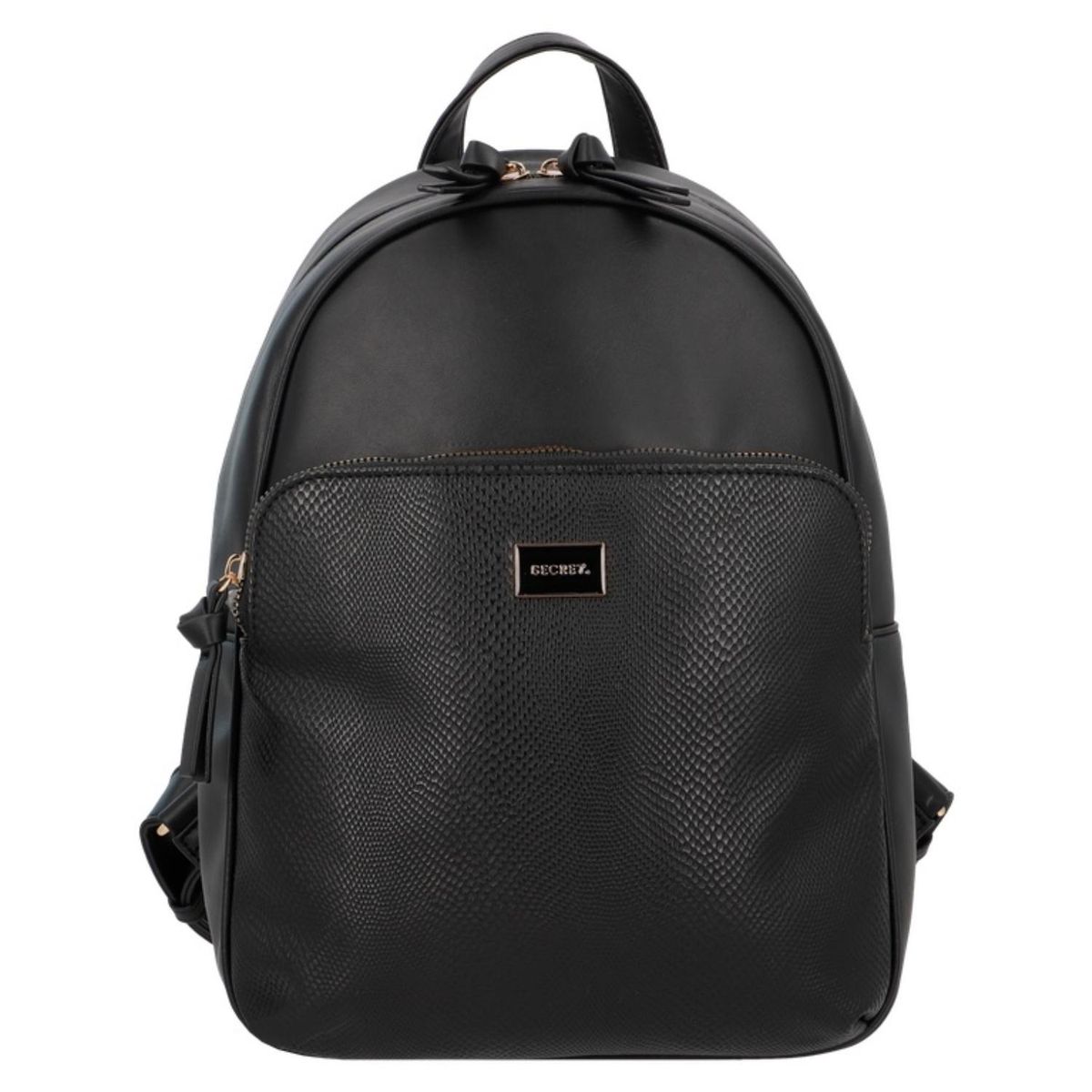 SECRET - Mochila Mujer Valencia ST6 Mediana Negro Secret