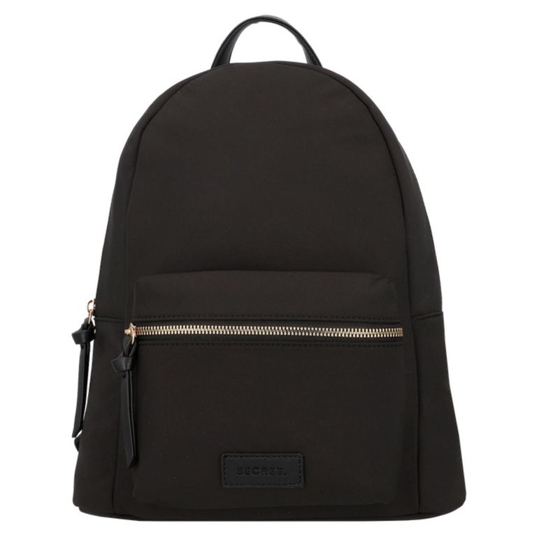 SECRET Mochila Mujer Alemania ST6 Mediana Negro