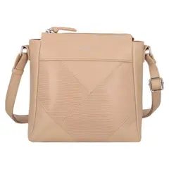 SECRET - Cartera Bandolera Hungria ST6 Mediana Beige
