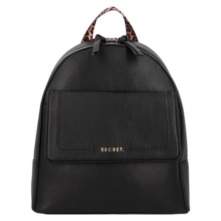 SECRET Mochila Mujer Marruecos ST6 Mediana Negro