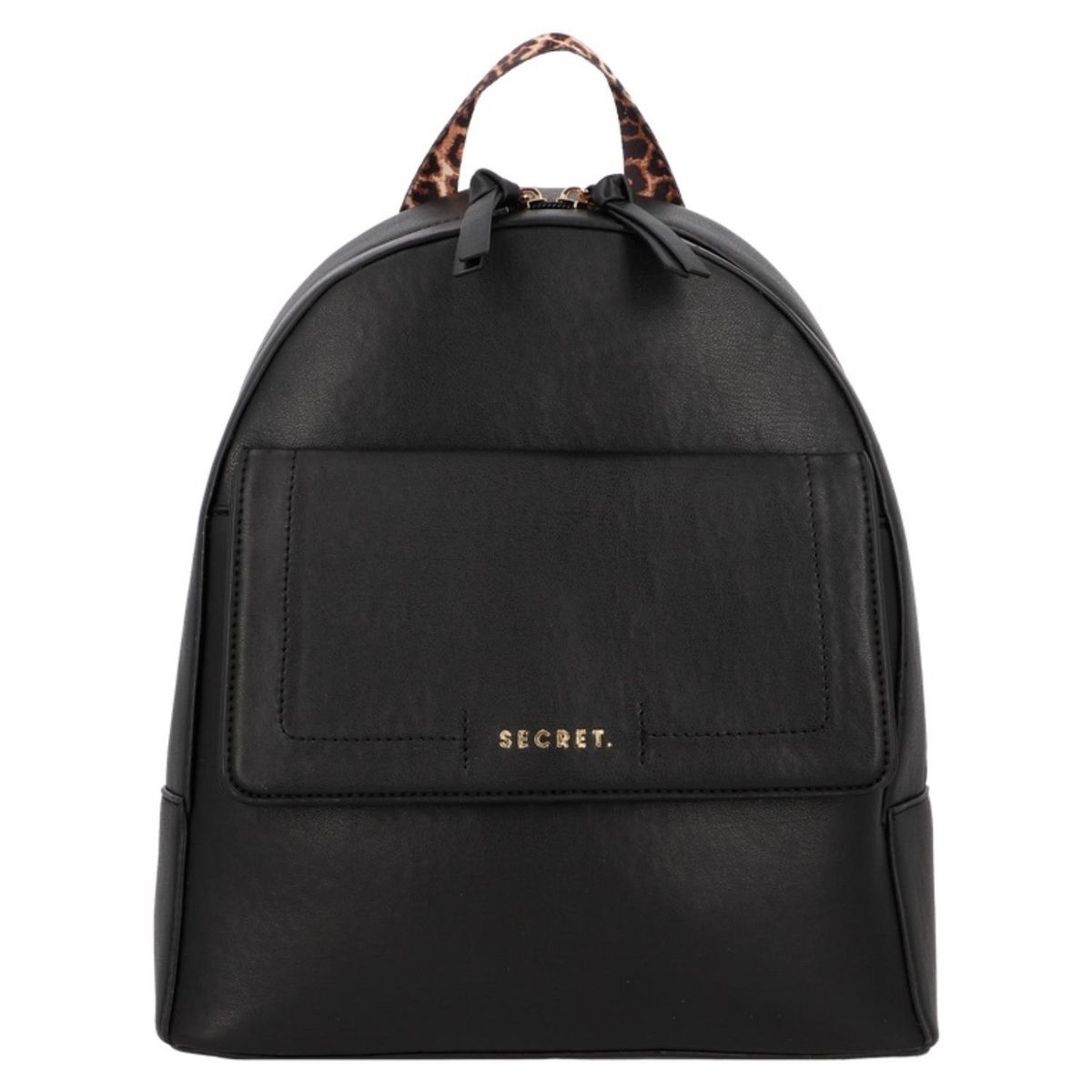SECRET - Mochila Mujer Marruecos ST6 Mediana Negro Secret
