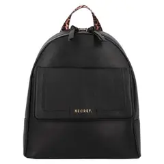 SECRET - Mochila Mujer Marruecos ST6 Mediana Negro