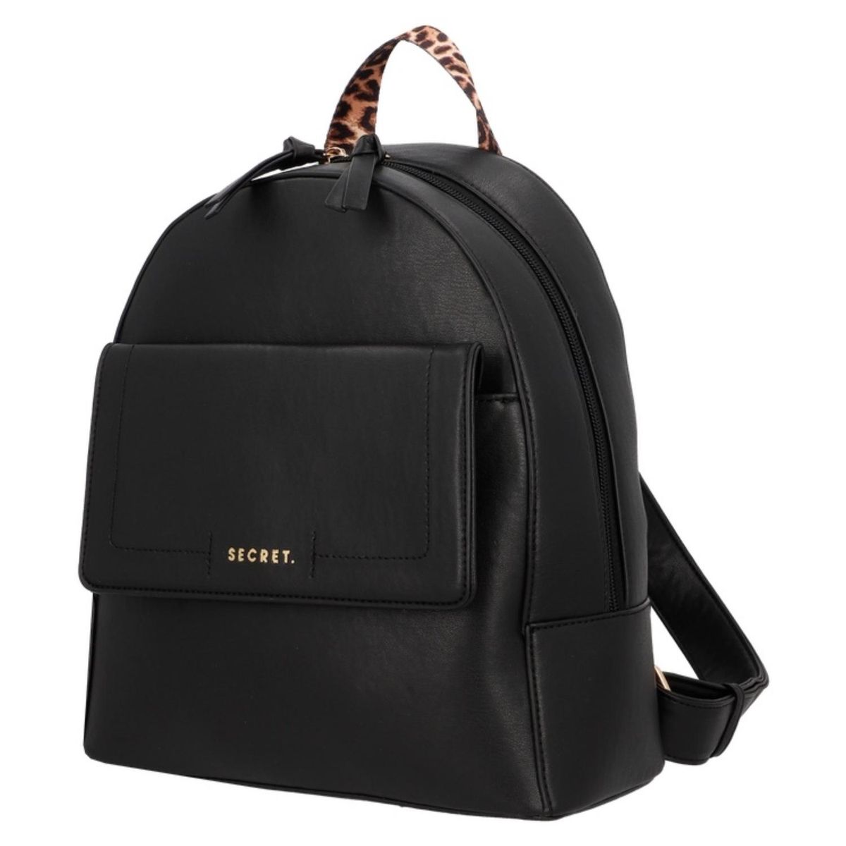 SECRET - Mochila Mujer Marruecos ST6 Mediana Negro Secret