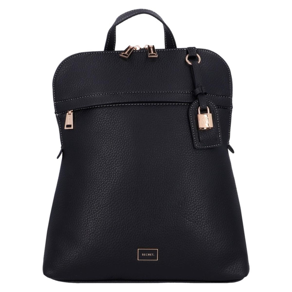 SECRET - Mochila Mujer Pamplona ST6 Grande Negro Secret