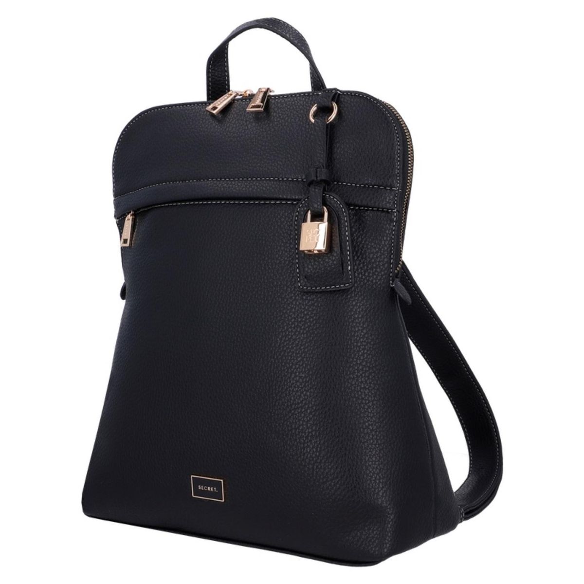 SECRET - Mochila Mujer Pamplona ST6 Grande Negro Secret